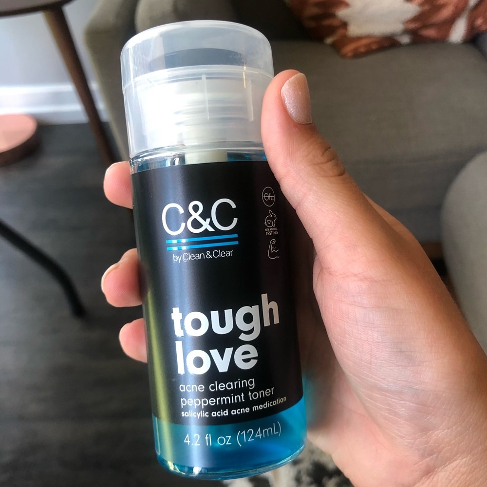 C&C Clean and Clear Acne Clearing Peppermint Toner